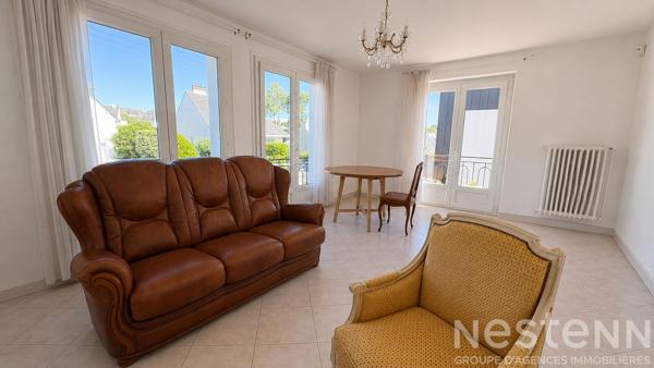 Auray Centre-Ville - Maison familiale de plus de 150 m² avec sous-sol total et jardin