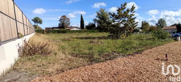 Terrain à vendre 1 000 m² La Brède