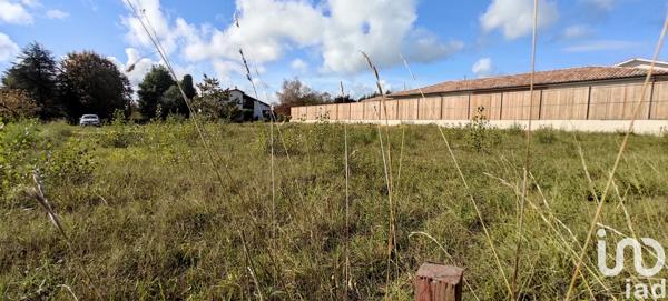 Terrain à vendre 1 000 m² La Brède