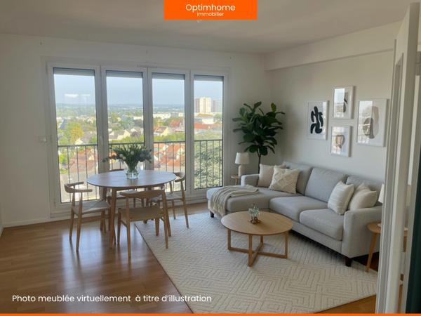 Appartement à vendre 4 pièces LE MANS (72)