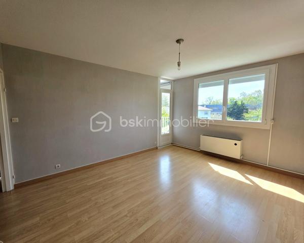 Appartement de 63,69 m²