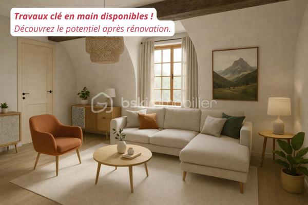 Appartement de 30 m²