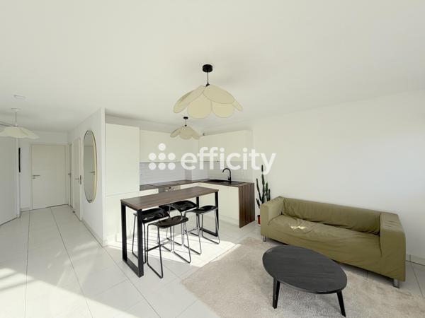 Appartement 3 pièces - 70 m² Exclusivité efficity