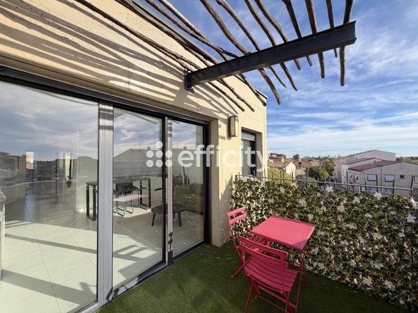 Appartement 3 pièces - 70 m² Exclusivité efficity