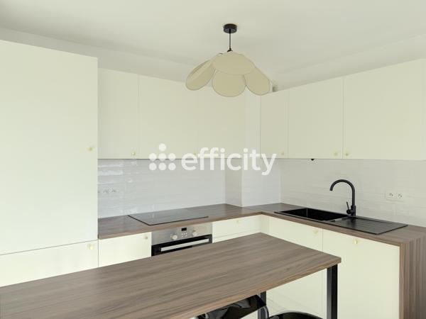 Appartement 3 pièces - 70 m² Exclusivité efficity
