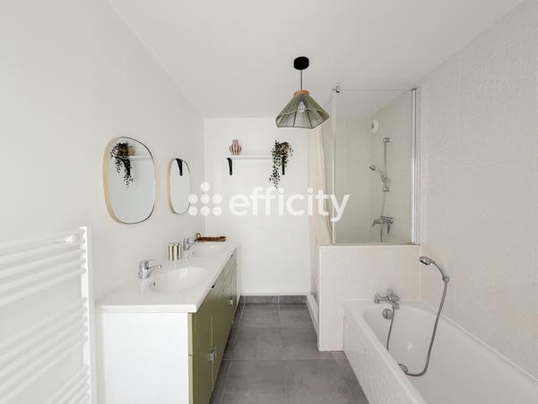 Appartement 3 pièces - 70 m² Exclusivité efficity