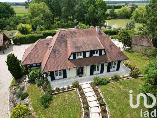 Maison à vendre 8 pièces 216 m² Mervans