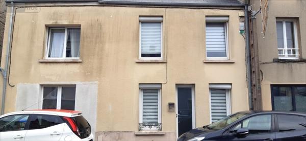 Maison de ville à vendre à Cherbourg-en-Cotentin dans la Manche (50120), ref : 50112-1088608