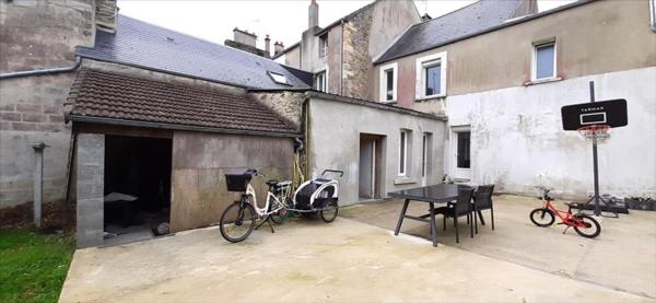 Maison de ville à vendre à Cherbourg-en-Cotentin dans la Manche (50120), ref : 50112-1088608