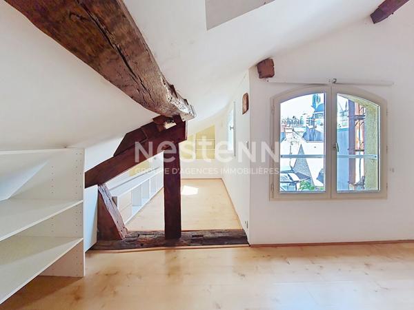 ORLEANS CATHEDRALE - DUPLEX AVEC TERRASSE PRIVEE - PETITE COPROPRIETE - LUMINEUX - CHARME