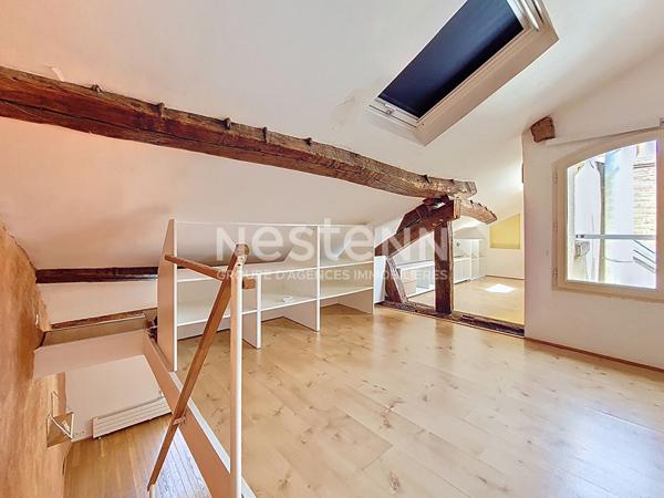 ORLEANS CATHEDRALE - DUPLEX AVEC TERRASSE PRIVEE - PETITE COPROPRIETE - LUMINEUX - CHARME