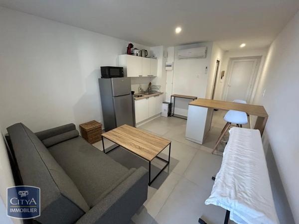 Appartement à louer 1 pièce 30.75m²