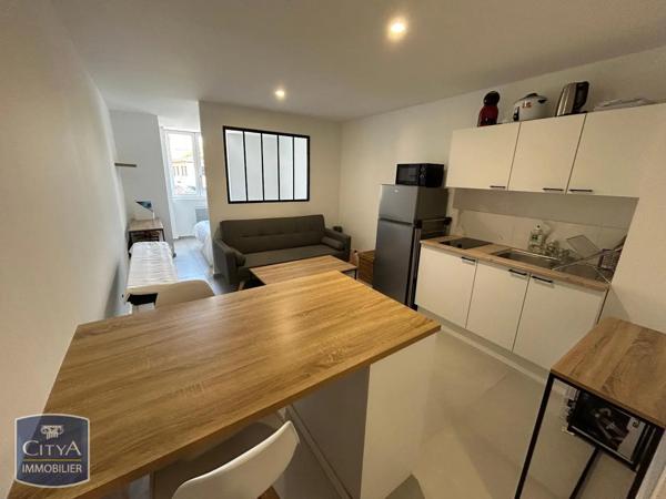 Appartement à louer 1 pièce 30.75m²
