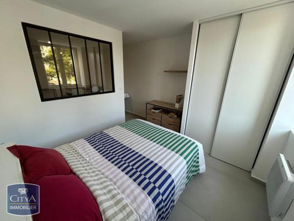 Appartement à louer 1 pièce 30.75m²