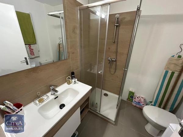 Appartement à louer 1 pièce 30.75m²