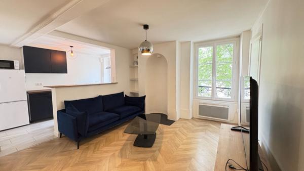 Appartement à la location type T2bis - Clermont Ferrand - Meublé