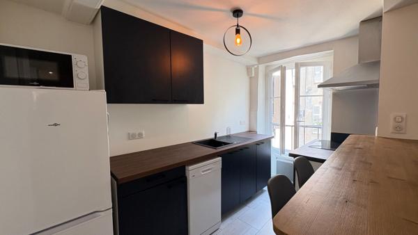 Appartement à la location type T2bis - Clermont Ferrand - Meublé