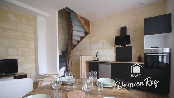 Immeuble d’habitation rénové – Cœur de Pauillac