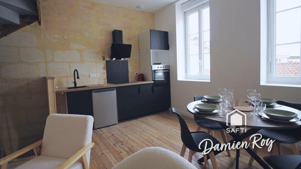 Immeuble d’habitation rénové – Cœur de Pauillac