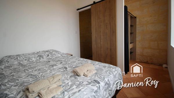 Immeuble d’habitation rénové – Cœur de Pauillac