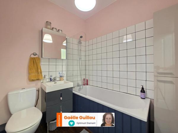 Morlaix : Charmante maison de ville de 151m² - 7 pièces + Studio au RDC