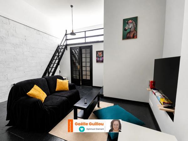 Morlaix : Charmante maison de ville de 151m² - 7 pièces + Studio au RDC