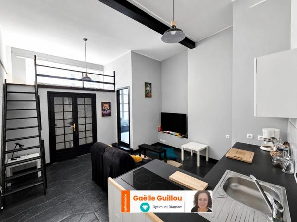 Morlaix : Charmante maison de ville de 151m² - 7 pièces + Studio au RDC