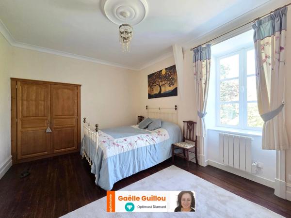 Morlaix : Charmante maison de ville de 151m² - 7 pièces + Studio au RDC