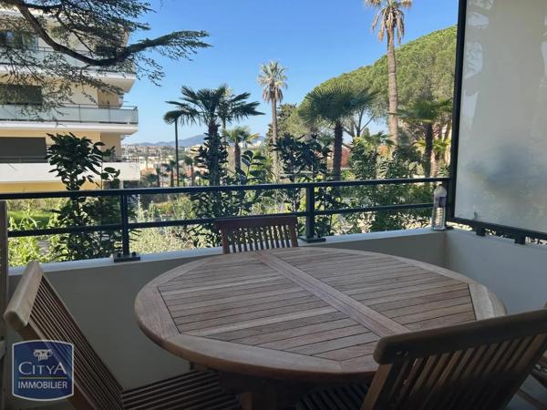 Appartement à vendre 3 pièces 58.63m² Le Cannet (06110)