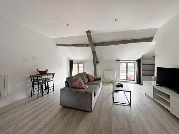 Appartement T1 meublé à louer à Louvroil - Réf. 664