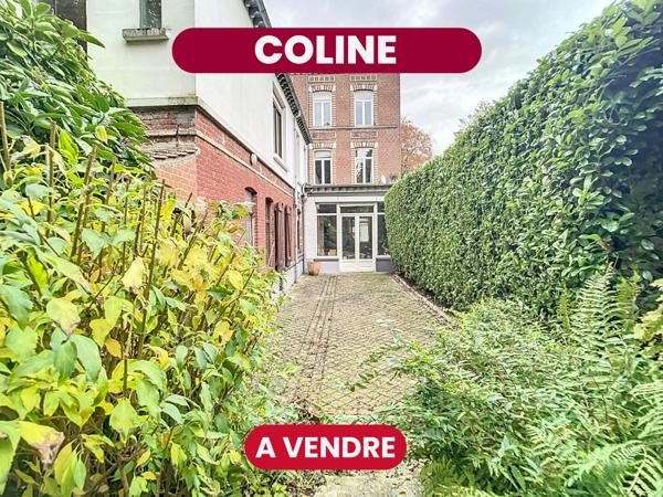 COLINE - Maison - 301 m2 - Roubaix secteur Barbieux