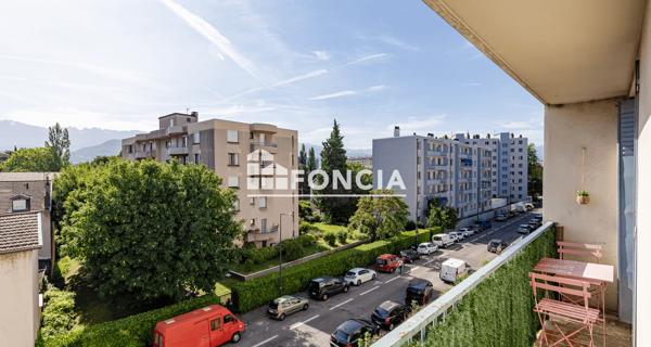 À vendre Appartement 4 pièces 71.34 m² - Grenoble 38100