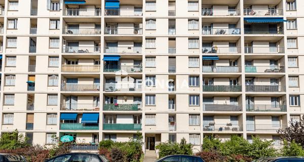À vendre Appartement 4 pièces 71.34 m² - Grenoble 38100