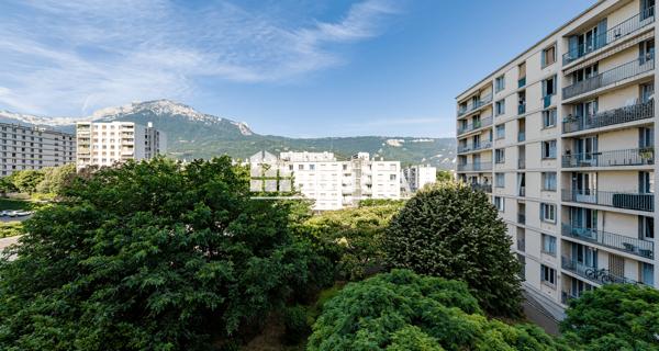 À vendre Appartement 4 pièces 71.34 m² - Grenoble 38100