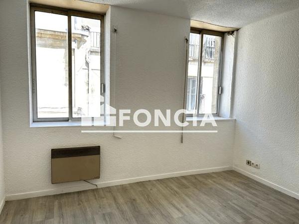 À vendre Studio 19.32 m² - Bordeaux 33800