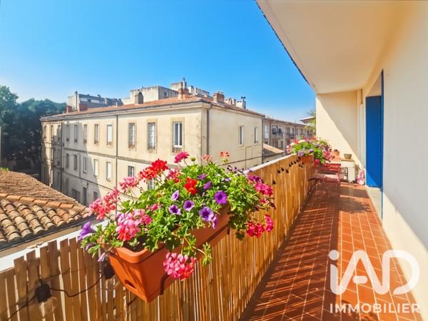 Appartement à vendre 3 pièces 71 m² Nîmes