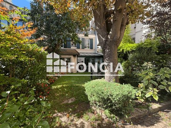 À vendre Maison 9 pièces 170 m² - Saint-mandé 94160