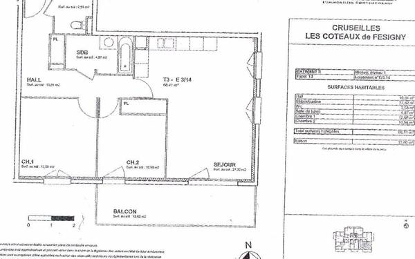 Appartement à louer