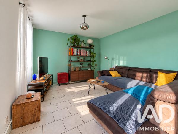Maison à vendre 5 pièces 110 m² Déville-lès-Rouen