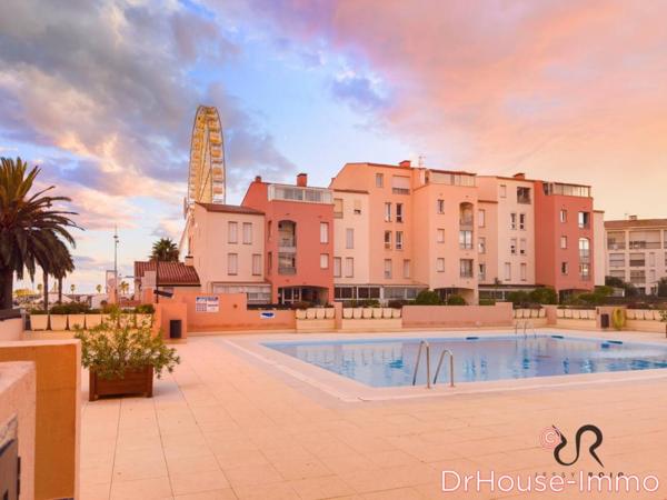 Appartement à vendre 1 pièce de 21 m²