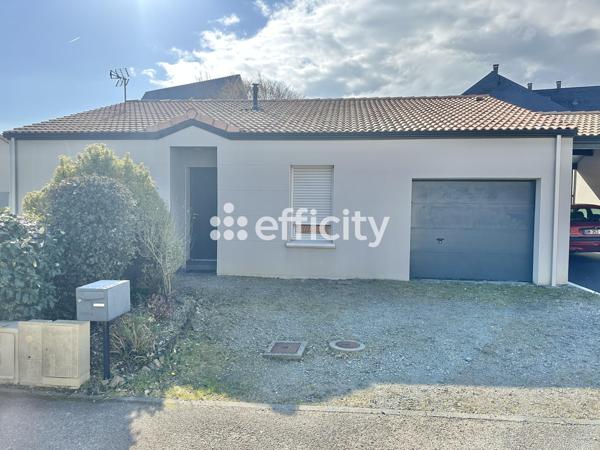 Maison 4 pièces - 73 m² Exclusivité efficity