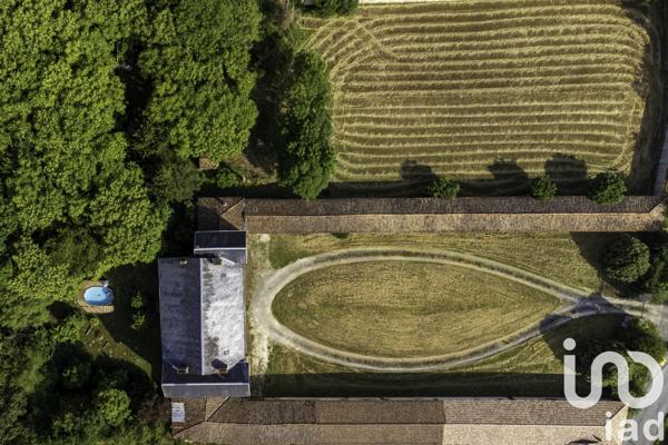 Maison à vendre 14 pièces 540 m² Mauzé-sur-le-Mignon