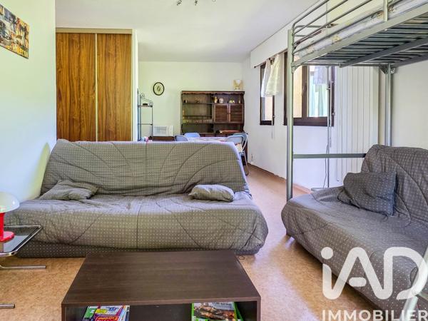 Studio à vendre 26 m² Prades-d'Aubrac