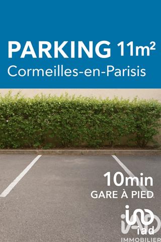 Parking à vendre 11 m² Cormeilles-en-Parisis