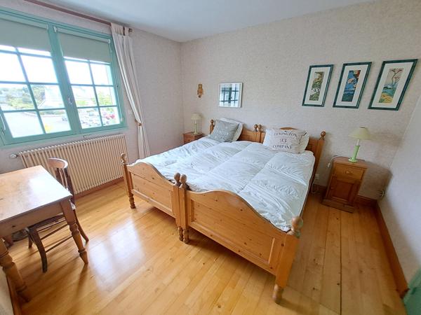 Concarneau Belle maison de 165 m² avec vue mer sur un sous sol complet en excellent état