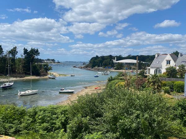 Concarneau Belle maison de 165 m² avec vue mer sur un sous sol complet en excellent état