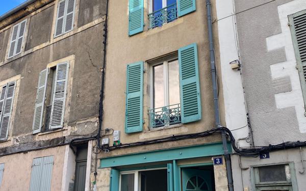 Maison à louer    3 pièces •  Nevers