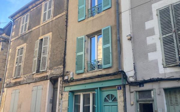 Maison à louer    3 pièces •  Nevers