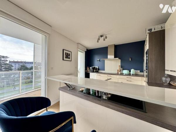 NANTES CENTRE Feydeau - Appartement T4 90m² avec terrasses et garage.  