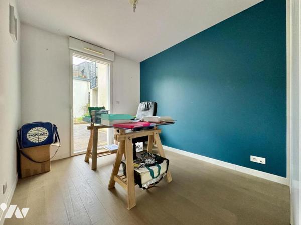 NANTES CENTRE Feydeau - Appartement T4 90m² avec terrasses et garage.  